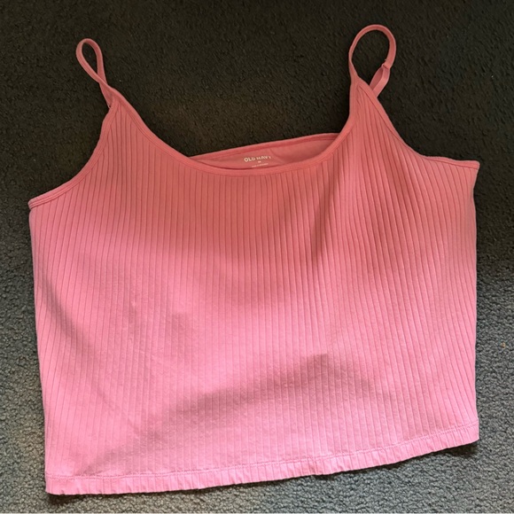 Old Navy Plus Size 1/2 Cami Pink Never Worn - Picture 1 of 2